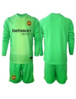 Otroške Nogometnih dresov Inter Milan Vratar Tretji 2025-26 Dolgi rokavi (+ hlače)